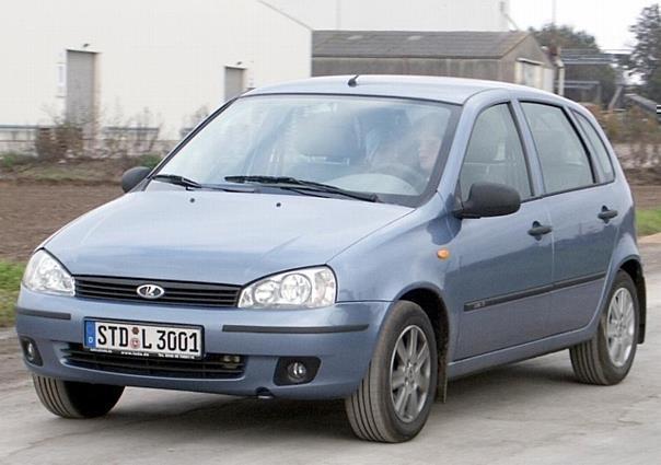 Lada Kalina 1119. Foto: Auto-Reporter